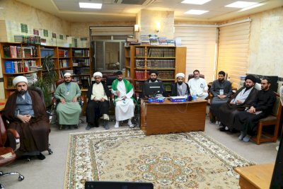 قسمُ المعارفِ ينظّمُ دورةً في الفهرسةِ