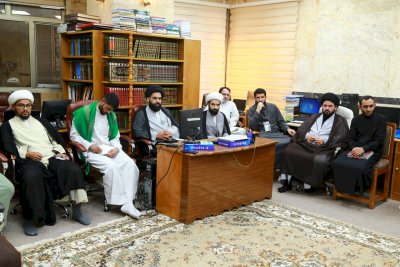 قسمُ المعارفِ ينظّمُ دورةً في الفهرسةِ