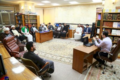 قسمُ المعارفِ ينظّمُ دورةً في الفهرسةِ