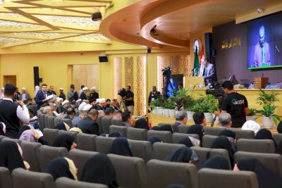 بمشاركةِ 60 بحثًا من 7 دولٍ.. قسمُ المعارفِ يُطلقُ فعالياتِ مؤتمرِهِ الدَّوليّ