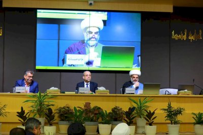 ثلاثةُ أبحاثٍ في الجِلسةِ الأوّلى مِنْ مؤتمرِ الحَراكِ العلميّ