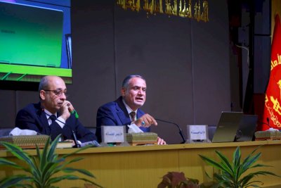 ثلاثةُ أبحاثٍ في الجِلسةِ الأوّلى مِنْ مؤتمرِ الحَراكِ العلميّ