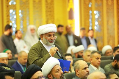 ثلاثةُ أبحاثٍ في الجِلسةِ الأوّلى مِنْ مؤتمرِ الحَراكِ العلميّ