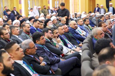 ثلاثةُ أبحاثٍ في الجِلسةِ الأوّلى مِنْ مؤتمرِ الحَراكِ العلميّ