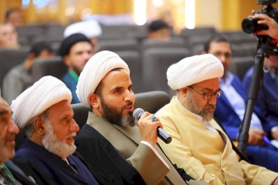 ستةُ أبحاثٍ على مائدةِ الجِلسةِ الثانيّةِ من مؤتمرِ (حَراكُ كربلاءَ)