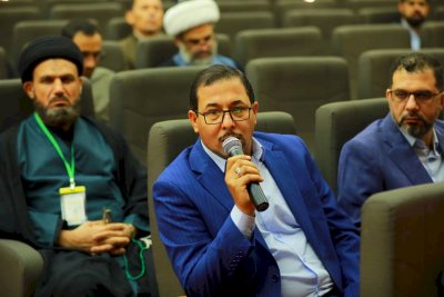 ستةُ أبحاثٍ على مائدةِ الجِلسةِ الثانيّةِ من مؤتمرِ (حَراكُ كربلاءَ)
