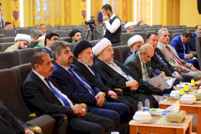 ستةُ أبحاثٍ على مائدةِ الجِلسةِ الثانيّةِ من مؤتمرِ (حَراكُ كربلاءَ)
