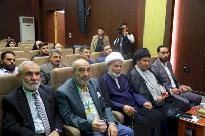 على هامشِ مؤتمرِ الحَراكِ العلميّ.. ورشةٌ علميّةٌ تتناولُ مجلّةَ تُراثِ كربلاءِ