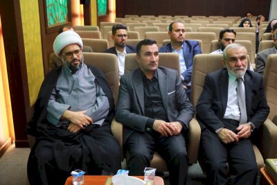 على هامشِ مؤتمرِ الحَراكِ العلميّ.. ورشةٌ علميّةٌ تتناولُ مجلّةَ تُراثِ كربلاءِ