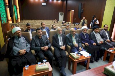 على هامشِ مؤتمرِ الحَراكِ العلميّ.. ورشةٌ علميّةٌ تتناولُ مجلّةَ تُراثِ كربلاءِ