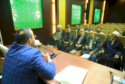 على هامشِ مؤتمرِ الحَراكِ العلميّ.. ورشةٌ علميّةٌ تتناولُ مجلّةَ تُراثِ كربلاءِ