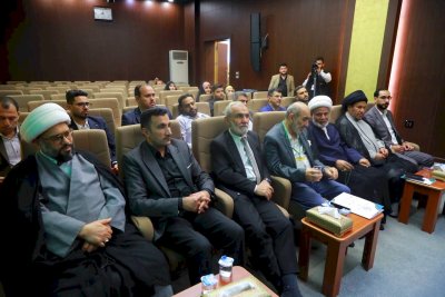 على هامشِ مؤتمرِ الحَراكِ العلميّ.. ورشةٌ علميّةٌ تتناولُ مجلّةَ تُراثِ كربلاءِ