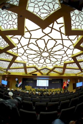 انعقادُ الجِلسةِ البحثيّةِ الثالثةِ ضمنَ فعالياتِ مؤتمرِ الحَراكِ العلميّ