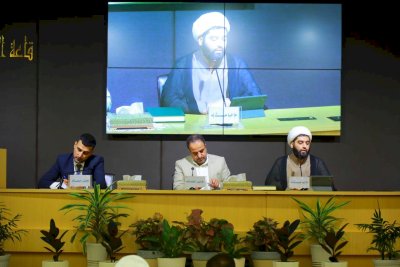 انعقادُ الجِلسةِ البحثيّةِ الثالثةِ ضمنَ فعالياتِ مؤتمرِ الحَراكِ العلميّ