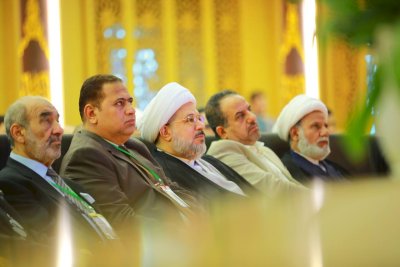 انعقادُ الجِلسةِ البحثيّةِ الثالثةِ ضمنَ فعالياتِ مؤتمرِ الحَراكِ العلميّ