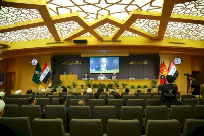 انعقادُ الجِلسةِ البحثيّةِ الثالثةِ ضمنَ فعالياتِ مؤتمرِ الحَراكِ العلميّ