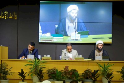 انعقادُ الجِلسةِ البحثيّةِ الثالثةِ ضمنَ فعالياتِ مؤتمرِ الحَراكِ العلميّ