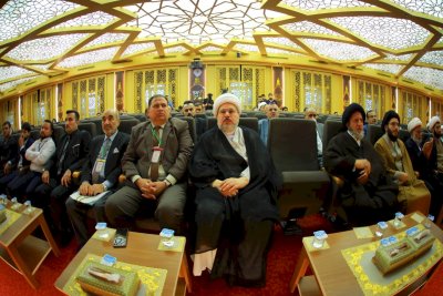 انعقادُ الجِلسةِ البحثيّةِ الثالثةِ ضمنَ فعالياتِ مؤتمرِ الحَراكِ العلميّ