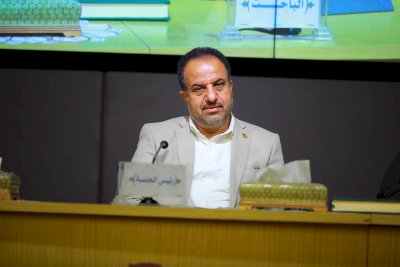 انعقادُ الجِلسةِ البحثيّةِ الثالثةِ ضمنَ فعالياتِ مؤتمرِ الحَراكِ العلميّ
