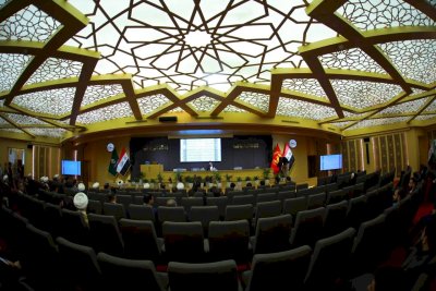 انعقادُ الجِلسةِ البحثيّةِ الثالثةِ ضمنَ فعالياتِ مؤتمرِ الحَراكِ العلميّ