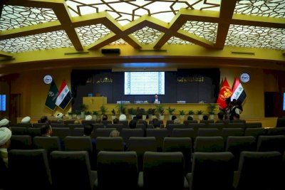 انعقادُ الجِلسةِ البحثيّةِ الثالثةِ ضمنَ فعالياتِ مؤتمرِ الحَراكِ العلميّ