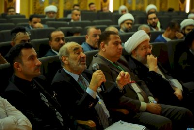 انعقادُ الجِلسةِ البحثيّةِ الثالثةِ ضمنَ فعالياتِ مؤتمرِ الحَراكِ العلميّ
