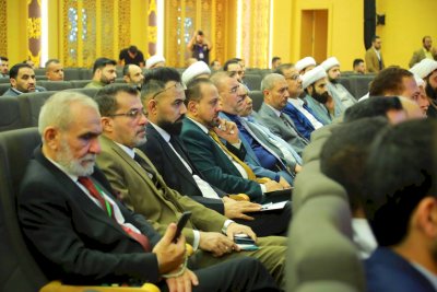 انعقادُ الجِلسةِ البحثيّةِ الثالثةِ ضمنَ فعالياتِ مؤتمرِ الحَراكِ العلميّ