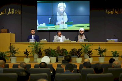 انعقادُ الجِلسةِ البحثيّةِ الثالثةِ ضمنَ فعالياتِ مؤتمرِ الحَراكِ العلميّ