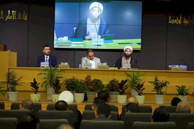 انعقادُ الجِلسةِ البحثيّةِ الثالثةِ ضمنَ فعالياتِ مؤتمرِ الحَراكِ العلميّ