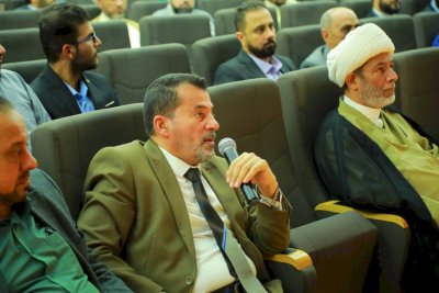 الجِلسة البحثيّة الرابعة.. مسكُ ختامِ جِلساتِ مؤتمرِ الحَراكِ العلميّ