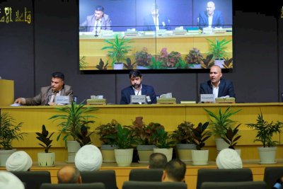 الجِلسة البحثيّة الرابعة.. مسكُ ختامِ جِلساتِ مؤتمرِ الحَراكِ العلميّ