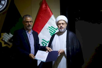 قسمُ المعارفِ يُسدلُ الستارَ على فعالياتِ مؤتمرِ الحَراكِ العلميّ