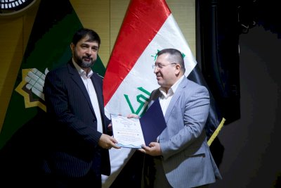 قسمُ المعارفِ يُسدلُ الستارَ على فعالياتِ مؤتمرِ الحَراكِ العلميّ