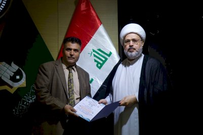 قسمُ المعارفِ يُسدلُ الستارَ على فعالياتِ مؤتمرِ الحَراكِ العلميّ