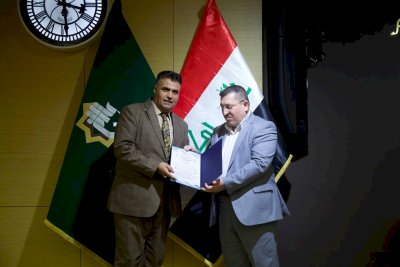 قسمُ المعارفِ يُسدلُ الستارَ على فعالياتِ مؤتمرِ الحَراكِ العلميّ