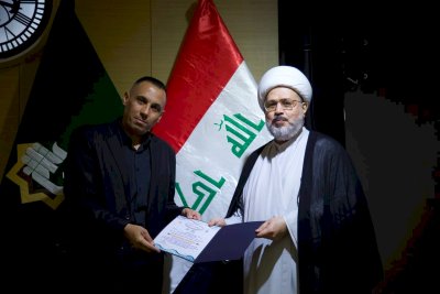 قسمُ المعارفِ يُسدلُ الستارَ على فعالياتِ مؤتمرِ الحَراكِ العلميّ