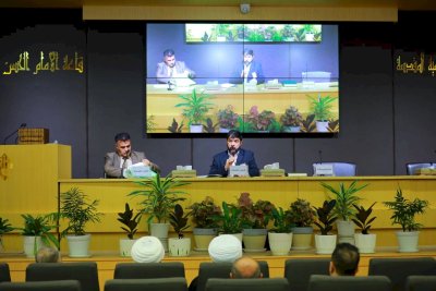 ملخصاتُ أبحاثِ الجلسةِ الرابعةِ منْ مؤتمرِ الحَراكِ العلميّ