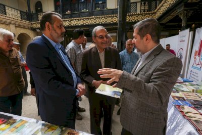 تُراثُ البصرةِ يُشاركُ في معرضِ الكتابِ البصريّ