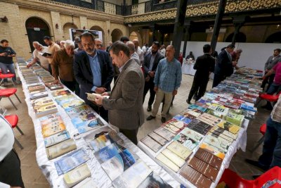 تُراثُ البصرةِ يُشاركُ في معرضِ الكتابِ البصريّ