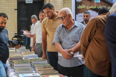 تُراثُ البصرةِ يُشاركُ في معرضِ الكتابِ البصريّ
