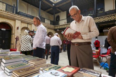 تُراثُ البصرةِ يُشاركُ في معرضِ الكتابِ البصريّ