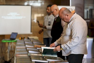 تراثُ البصرةِ يشاركُ في معرضِ الكتابِ البصريّ بنسختِهِ الثانيةِ