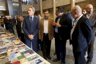 تراثُ البصرةِ يشاركُ في معرضِ الكتابِ البصريّ بنسختِهِ الثانيةِ