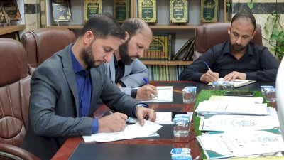 مجلّةُ تُراثِ كربلاءَ تعقدُ اجتماعًا تداوليًّا