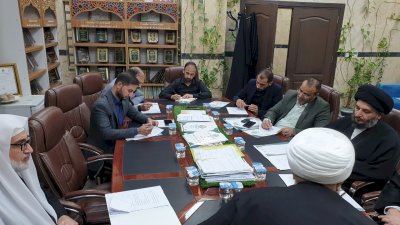 مجلّةُ تُراثِ كربلاءَ تعقدُ اجتماعًا تداوليًّا