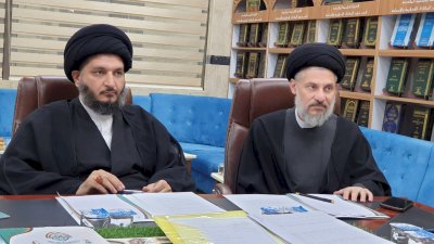 مجلّةُ تُراثِ كربلاءَ تعقدُ اجتماعًا تداوليًّا