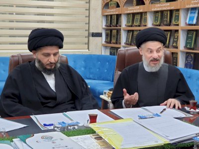 مجلّةُ تُراثِ كربلاءَ تعقدُ اجتماعًا تداوليًّا