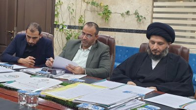 مجلّةُ تُراثِ كربلاءَ تعقدُ اجتماعًا تداوليًّا