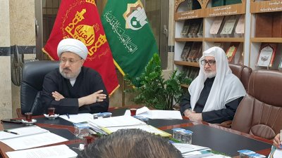 مجلّةُ تُراثِ كربلاءَ تعقدُ اجتماعًا تداوليًّا