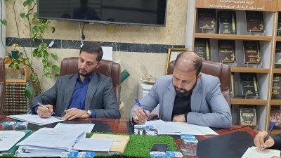 مجلّةُ تُراثِ كربلاءَ تعقدُ اجتماعًا تداوليًّا